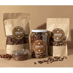 Bio-Granola Kaffee-Nuss
